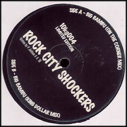Rock City Shockers - Big Bambu - Vinyl Record 10" image 1