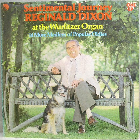Reginald Dixon - Sentimental Journey - Used Vinyl Record image 1