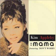 Kim Appleby - Mama / Don't Worry - Used Vinyl Record 12" image 1