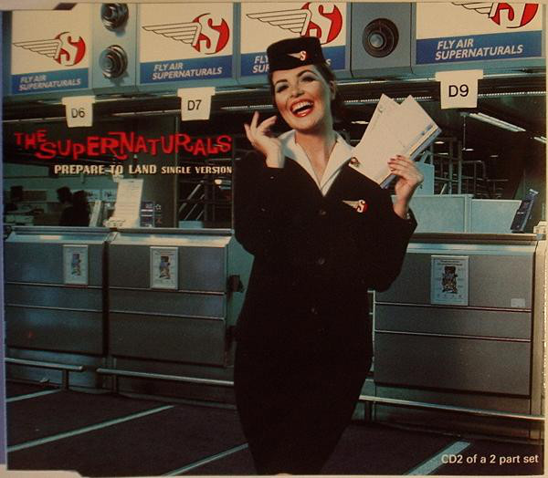 Supernaturals - Prepare To Land - Used CD image 1
