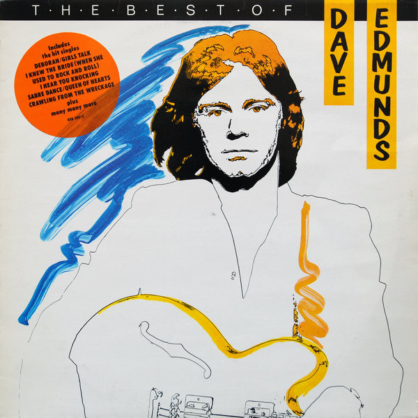Dave Edmunds - Best Of - Used Vinyl Record image 1
