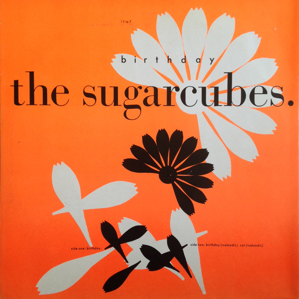 Sugarcubes - Birthday - Used Vinyl Record 12" image 1