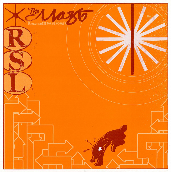 RSL - Mast (Love Will Be Strong) - Used Vinyl Record 12" image 1
