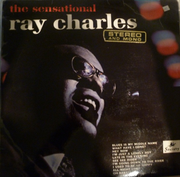 Ray Charles - Sensational - Used Vinyl Record image 1