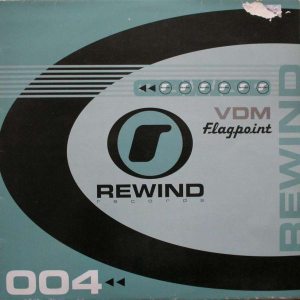 Vincent De Moor - Flagpoint - Used Vinyl Record 12" image 1