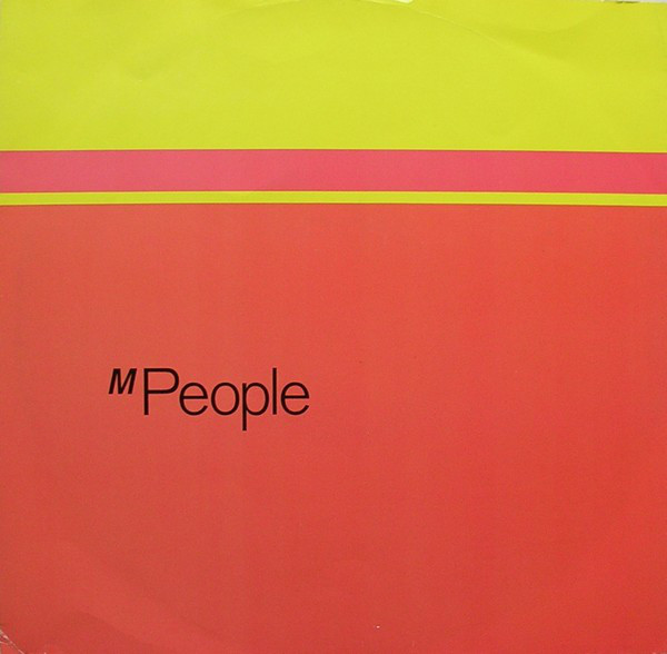 M People - Colour My Life - Used Vinyl Record 12" image 1