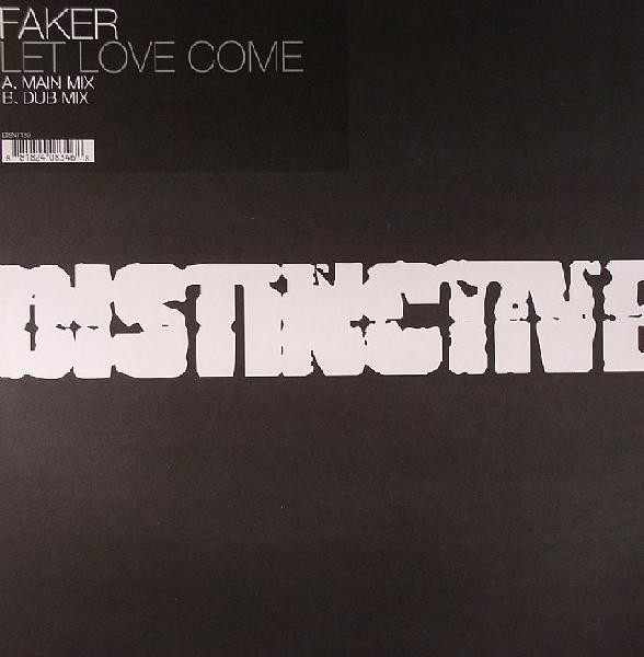 Faker - Let Love Come - Used Vinyl Record 12" image 1
