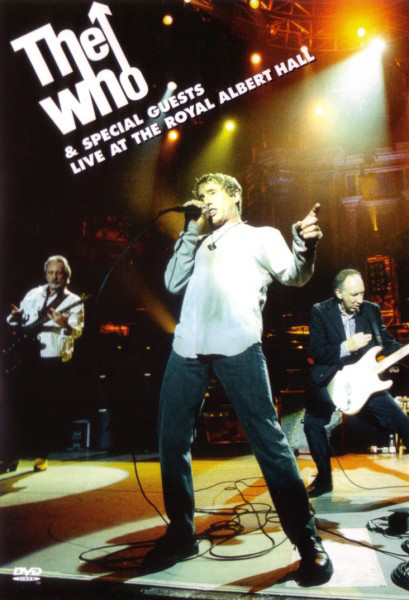 Who - & Special Guests Live At The Royal Albert Hall - Used DVD image 1