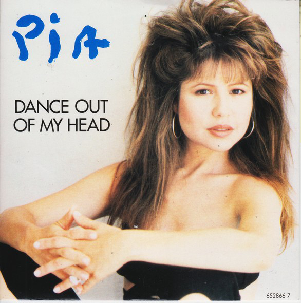 Pia Zadora - Dance Out Of My Head - Used Vinyl Record 7" image 1