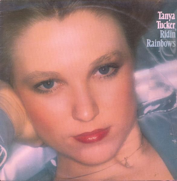 Tanya Tucker - Ridin' Rainbows - Used Vinyl Record image 1