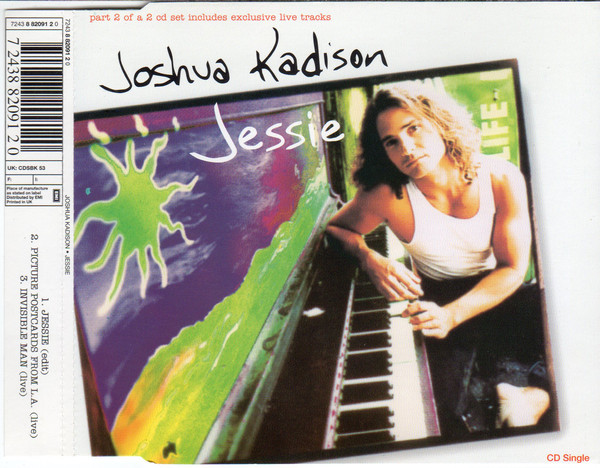 Joshua Kadison - Jessie - Used CD image 1