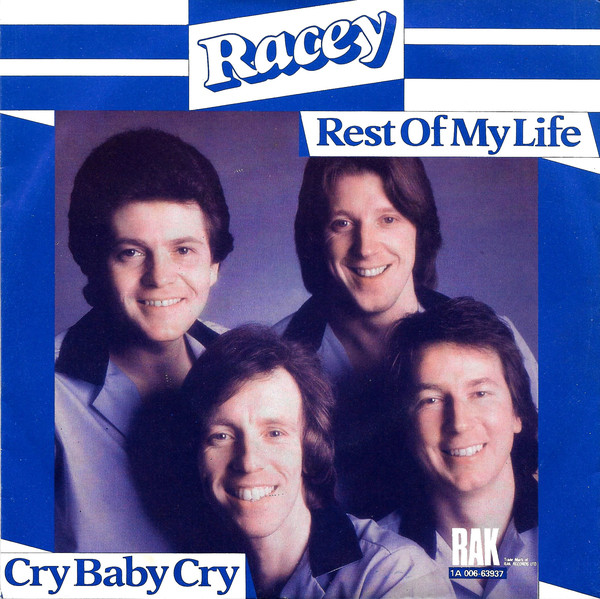 Racey - Rest Of My Life - Used Vinyl Record 7" image 1