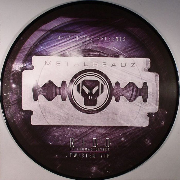 Rido - Twisted (VIP) - Vinyl Record 12" image 1