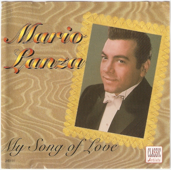 Mario Lanza - My Song Of Love - Used CD image 1