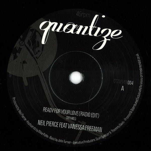 Neil Pierce - Ready For Your Love - Vinyl Record 7" image 1