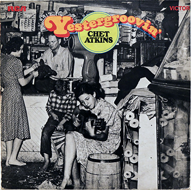 Chet Atkins - Yestergroovin' - Used Vinyl Record image 1