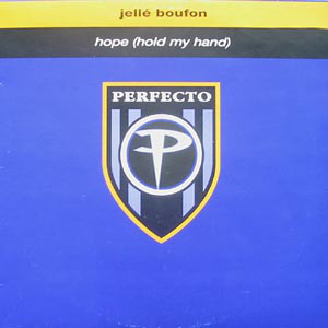 Jelle Boufon - Hope (Hold My Hand) - Used Vinyl Record 12" image 1