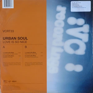 Urban Soul - Love Is So Nice - Used Vinyl Record 12" image 1