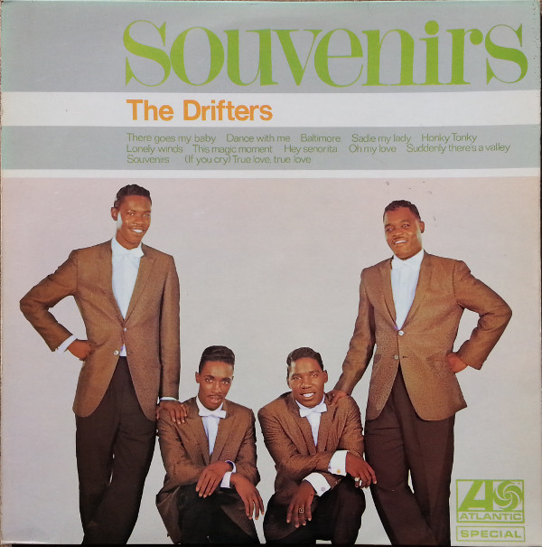 Drifters - Souvenirs - Used Vinyl Record image 1