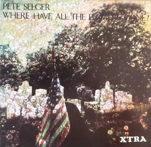 Pete Seeger - Where Have All The Flowers Gone? - Used Vinyl Record image 1