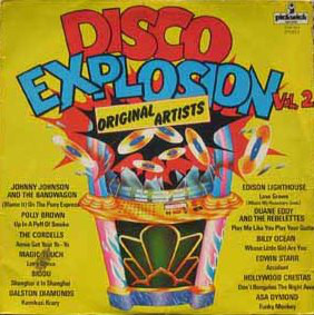 Various - Disco Explosion Vol. 2 (Original Artists) - Used Vinyl Reco image 1