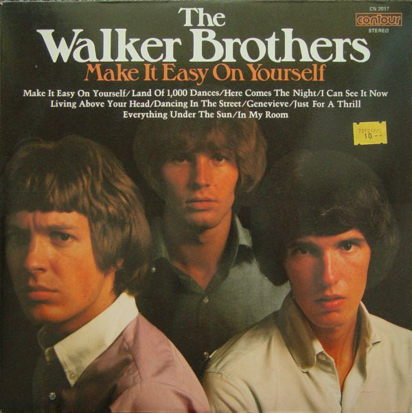Walker Brothers - Make It Easy On Yourself - Used Vinyl Record image 1