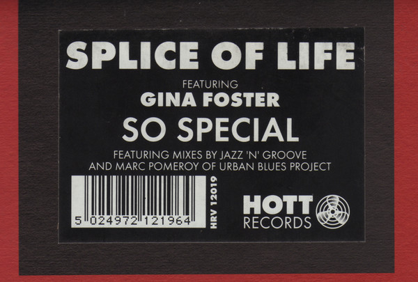 Splice Of Life - So Special - Used Vinyl Record 12" image 1