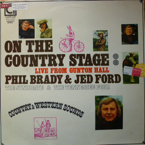 Various - On The Country Stage : Live From Gunton Hall - Used Vinyl R image 1