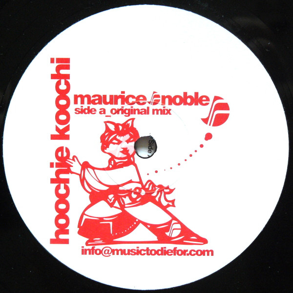 Maurice & Noble - Hoochie Koochi - Used Vinyl Record 12" image 1