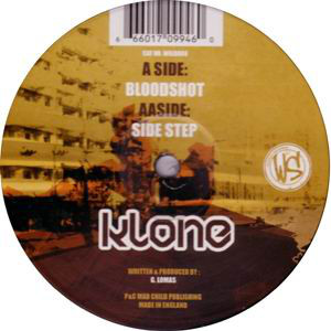 Klone - Bloodshot / Side Step - Used Vinyl Record 12" image 1