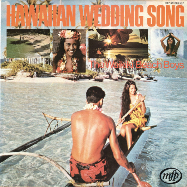 Waikiki Beach Boys - Hawaiian Wedding Song - Used Vinyl Record image 1