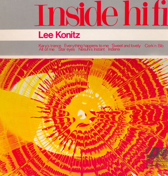 Lee Konitz - Inside Hi-Fi - Used Vinyl Record image 1