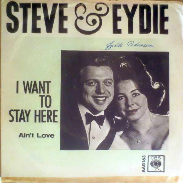 I Want To Stay Here / Ain't Love