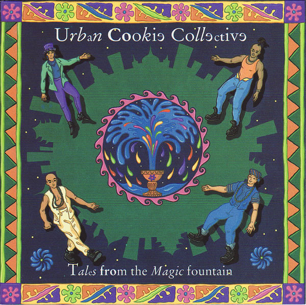 Urban Cookie Collect - Tales From The Magic Fountain - CD image 1