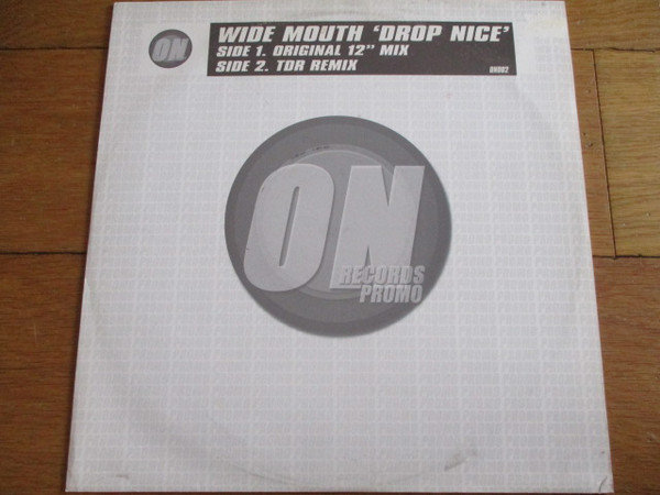 Wide Mouth - Drop Nice - Used Vinyl Record 12" image 1