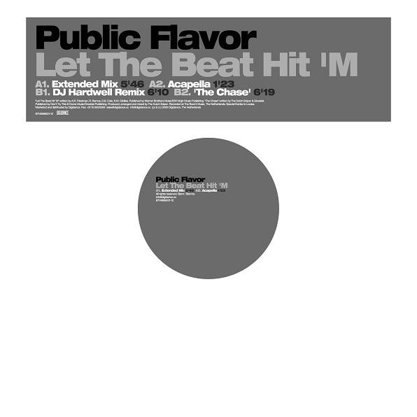 Public Flavor - Let The Beat Hit 'M - Vinyl Record 12" image 1