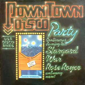 Various - Downtown Disco Party - Used Vinyl Record image 1