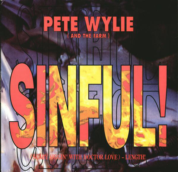 Pete Wylie - Sinful! (Scary Jiggin' With Doctor Love) - Length! - Used V image 1