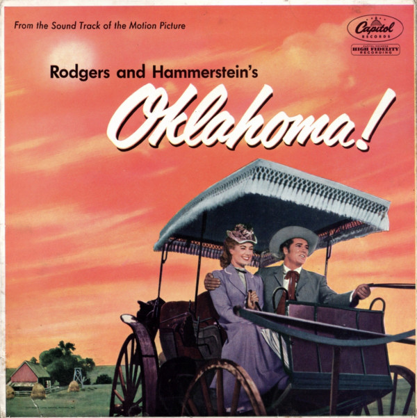 Rodgers & Hammerstei - Oklahoma! - Used Vinyl Record image 1