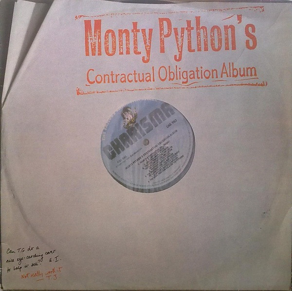 Monty Python - 's Contractual Obligation Album - Used Vinyl Record image 1