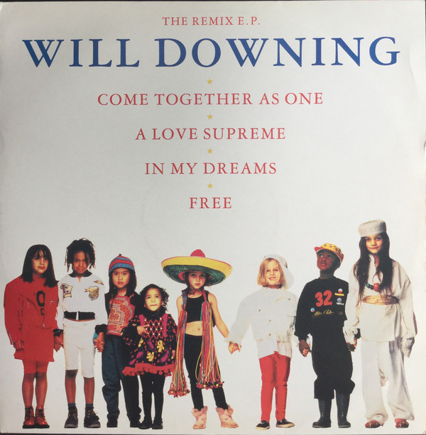 Will Downing - Remix E.P. - Used Vinyl Record 12" image 1