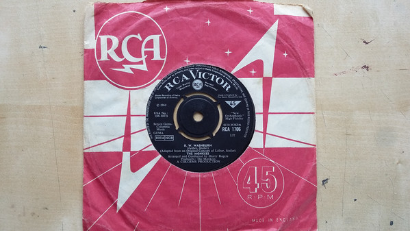 Monkees - D. W. Washburn / It's Nice To Be With You - Used Vinyl Reco image 1