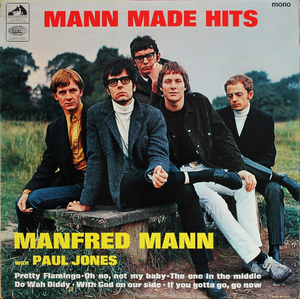 Manfred Mann - Mann Made Hits - Used Vinyl Record image 1