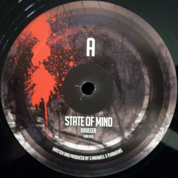 State Of Mind - Krueger / Space Chase - Vinyl Record 12" image 1