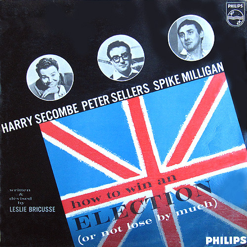 Harry Secombe - How To Win An Election (Or Not Lose By Much) - Used Vin image 1