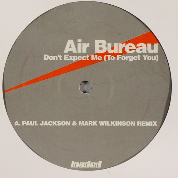 Aircrash Bureau - Don't Expect Me (To Forget You) - Used Vinyl Record 12 image 1