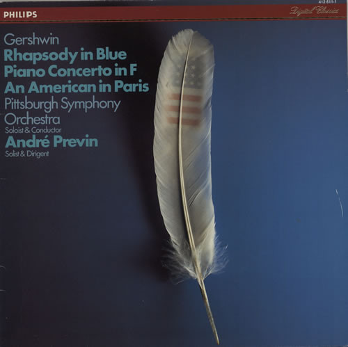 George Gershwin - Rhapsody In Blue • Concerto In F • An American image 1
