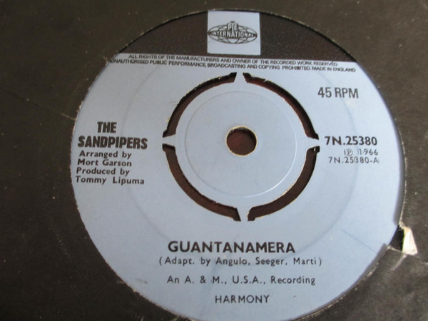 Guantanamera / What Makes You Dream, Pretty Girl?