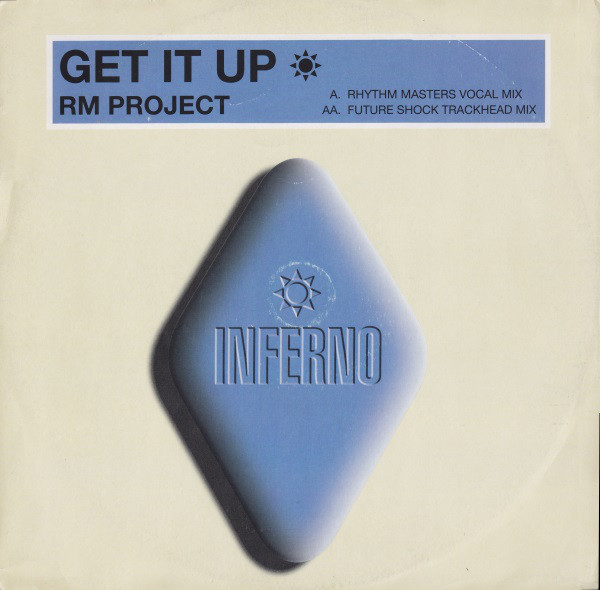 R.M. Project - Get It Up - Used Vinyl Record 12" image 1