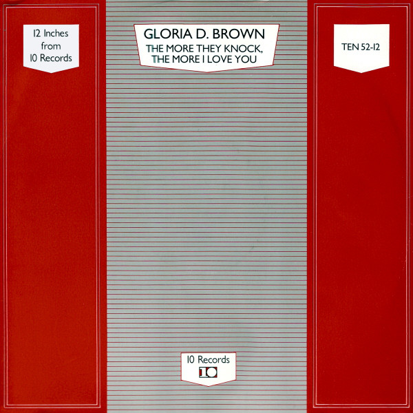 Gloria D. Brown - More They Knock The More I Love You - Used Vinyl Recor image 1